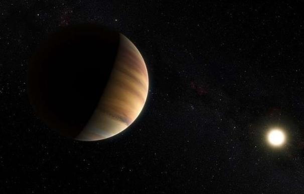 Agua detectada en la atmósfera del Júpiter caliente 51 Pegasi b