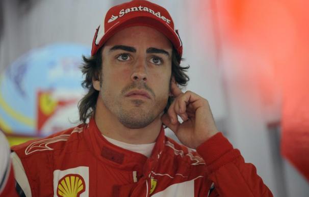 Fernando Alonso afirma que "la avería hidráulica ha sido de una pieza experimental"