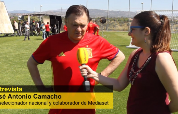 Camacho: “El verdadero rival de España en la Eurocopa 2016 va a ser la propia España”