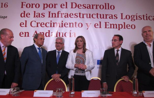 Junta, patronal, sindicatos y municipios se unen para impulsar las infraestructuras logísticas andaluzas