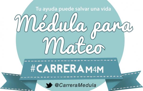La II Carrera solidaria 'Médula para Mateo' se celebra el 28 de febrero en el Parque Juan Carlos I de Madrid