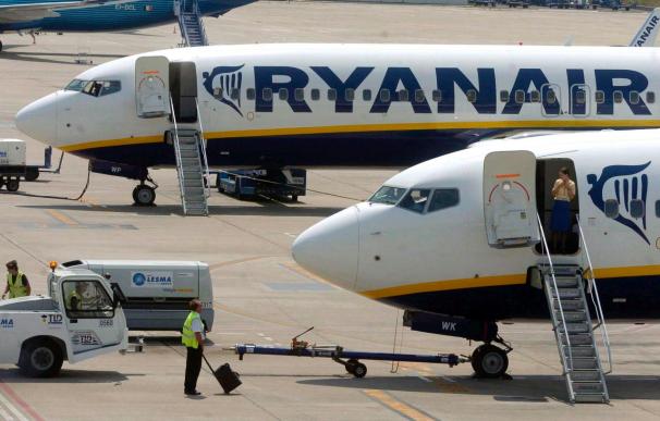 Ryanair obtuvo 49 millones de euros de beneficios en el tercer trimestre fiscal