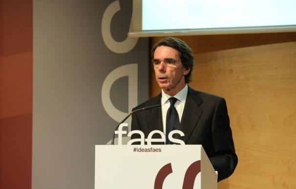 La fundación de Aznar dice que no va "contra nadie" y pide no "despreciar" sus análisis