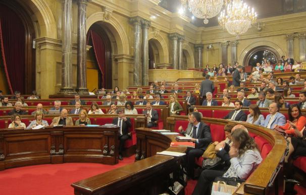 El Parlament rechaza reducir el IRPF y los impuestos propios de la Generalitat