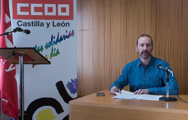 Ernesto Angulo, nuevo responsable de la Federación de Servicios a la Ciudadanía de Comisiones Obreras de CyL