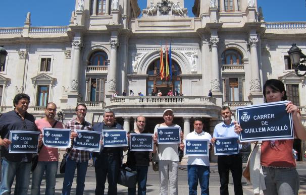 Entidades piden al Ayuntamiento una calle para Guillem Agulló en memoria de las víctimas de crímenes de odio