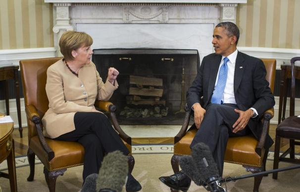 Obama y Merkel observan una "peligrosa escalada" en la crisis ucraniana