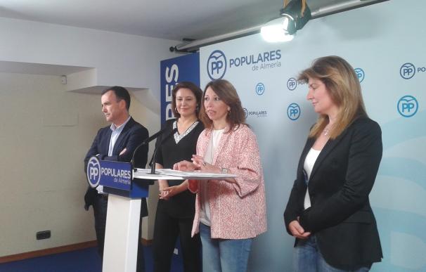 PP-A: "La diferencia entre PP y PSOE es que uno trabaja por el progreso de todos y el otro por el de los suyos"