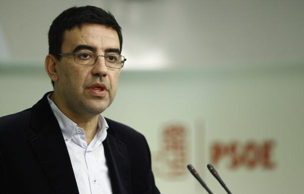 El PSOE no apoyará el decreto de reforma de la estiba "en estos términos"