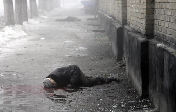 Siete civiles mueren en un bombardeo en la ciudad ucraniana de Debáltsevo