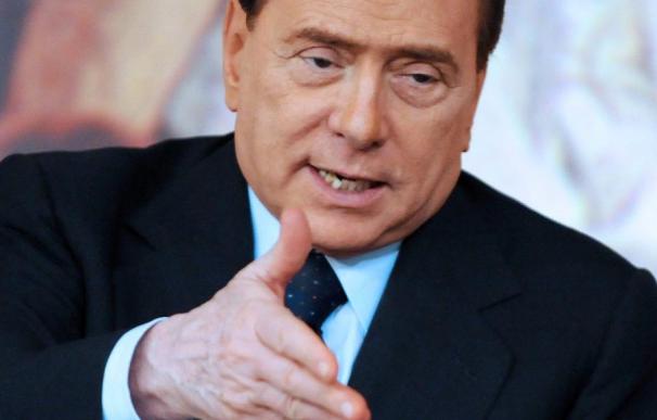 Berlusconi dice que la política es impotente frente al contrapoder de la justicia