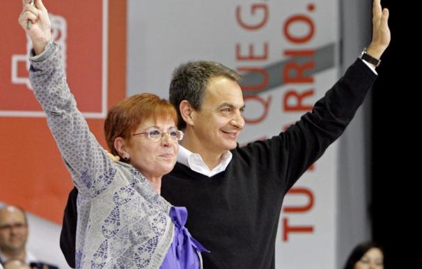 Zapatero apela a la humildad y a "un pelín de orgullo" para ganar el 22-M
