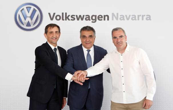Volkswagen adjudica el segundo modelo a la planta de Landaben