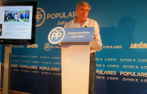 PP cree que el PSOE quiere tapar con "mentiras de la PAC "un régimen encausado" con los ERE y el "varapalo" el 26J