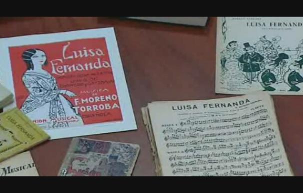 Encontrados dos fragmentos inéditos de la zarzuela "Luisa Fernanda"