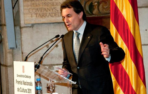 Artur Mas advierte que la Generalitat no recortará más allá del 10 por ciento
