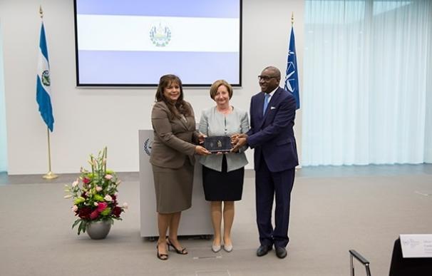 El TPI da la bienvenida a El Salvador como nuevo estado miembro