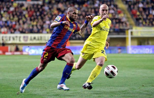 0-1.El Barcelona da un paso de gigante en Villarreal para revalidar el título