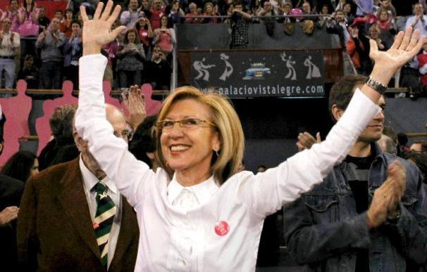 UPyD comienza su campaña en Vistalegre, talismán electoral del "zapaterismo"