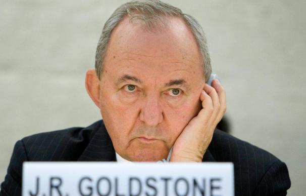 Los palestinos rechazan la visión "personal" de Goldstone sobre la ofensiva israelí