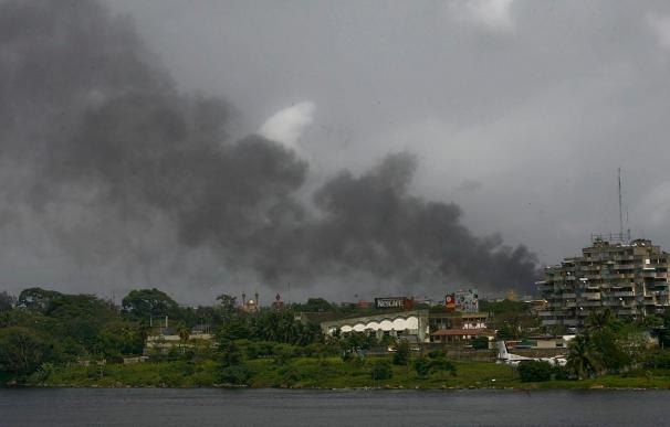 Al menos 800 muertos en un día en la ciudad marfileña de Duekoue, según la Cruz Roja