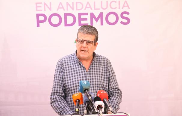 Podemos no acudirá al acto de entrega de las Medallas por su rechazo al "uso partidista" de la simbología andaluza
