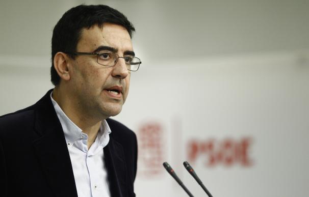 El PSOE pedirá "responsabilidades" a Justicia y Fiscalía si no se despejan las sospechas de "purga" de fiscales