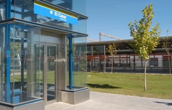 La estación de Metro de El Casar (Getafe) abre su nuevo acceso desde 'Los Molinos' este martes