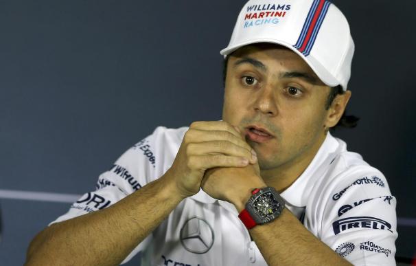 Massa, ex compañero de Alonso en Ferrari, alaba al piloto español.