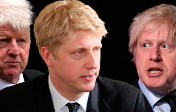 El padre de Boris Johnson y su hermano apoyan la permanencia en Europa