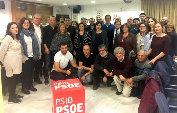 Socialistas de Mallorca se marcan como objetivo recuperar ayuntamientos en 2019 para poder hacer políticas de izquierdas