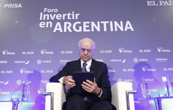 González (BBVA) apuesta por Argentina y cree que Macri tiene una "oportunidad histórica" para impulsar el país