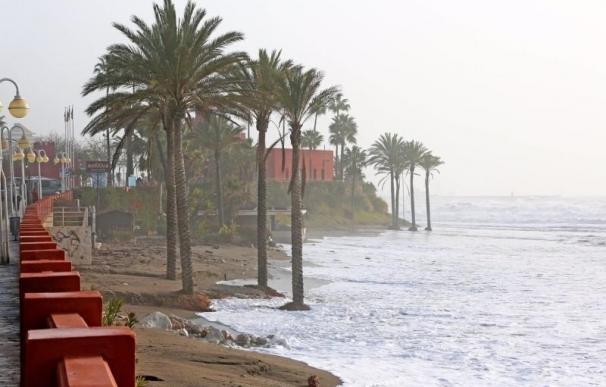 Gobierno gestiona ayudas para playas afectadas por temporal, que estarán "en buenas condiciones" en Semana Santa