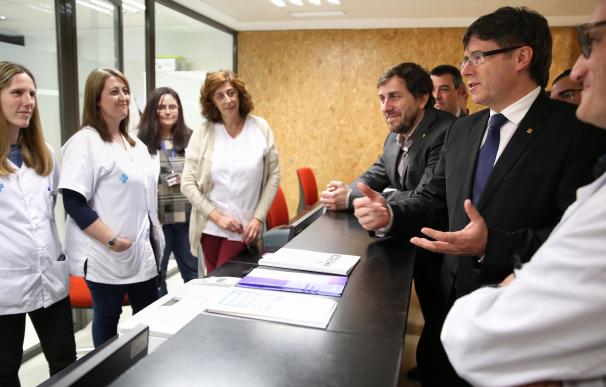 Puigdemont remarca que Cataluña no se resigna "desde que tiene conciencia de nación"