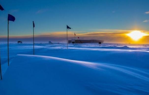 El CO2 bate en el Polo Sur un récord de hace ¡cuatro millones de años!. Foto: NOAA