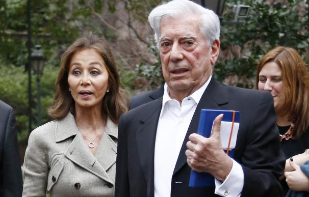 Isabel Preysler y Mario Vargas Llosa coinciden con Mauricio Macri y Juliana Awada en una charla sobre Iberoamérica