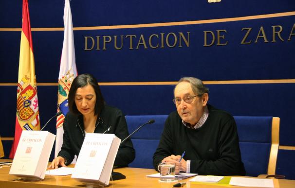 La Institución 'Fernando el Católico' alcanza su publicación 3.500 con 'El Criticón'