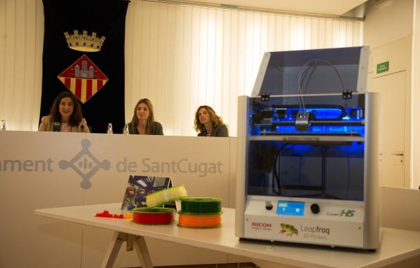 Sant Cugat introduce la tecnología 3D en la enseñanza de Secundaria