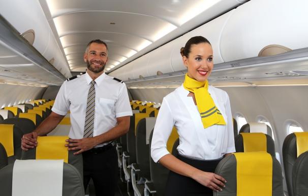 Vueling convoca una jornada de puertas abiertas en Málaga para contratar nuevos tripulantes de cabina