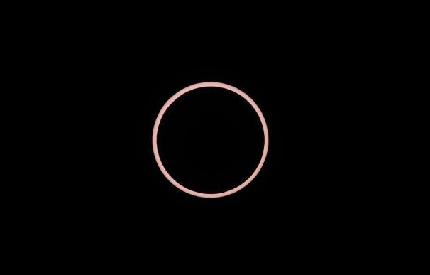 Suramérica y parte de África vivirá el eclipse solar con "anillo de fuego"