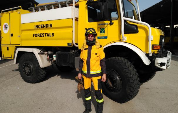 El Ibanat estrena nuevo equipamiento de intervención en incendios forestales