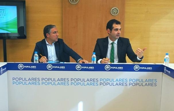 Los ponentes del reglamento del PP andaluz buscan ampliar la participación de afiliados