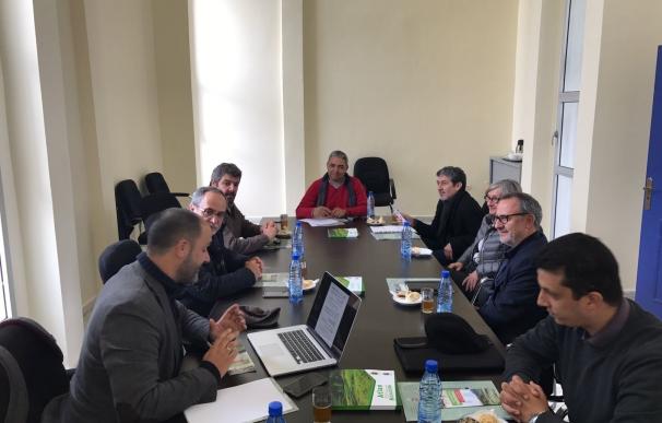 Una delegación de Diputación visita Marruecos para revisar proyectos en marcha y estudiar nuevas iniciativas