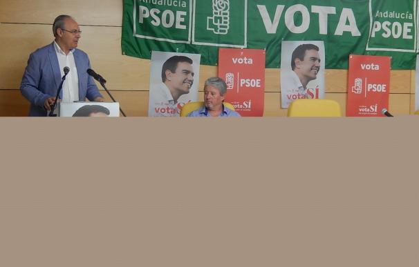 Durán (PSOE) asegura que "es el momento de levantar el puño y la rosa para que a España le vaya bien"