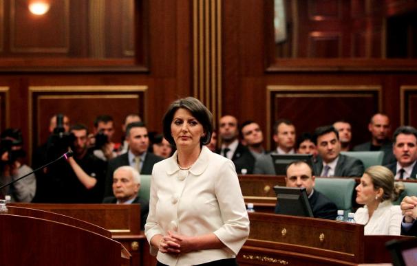 La subdirectora de Policía Atifete Jahjaga elegida nueva presidenta de Kosovo