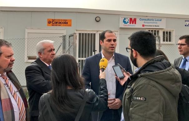 Aguado reitera al PP que aparte a David Pérez como alcalde de Alcorcón para salir del "bloqueo" en el municipio