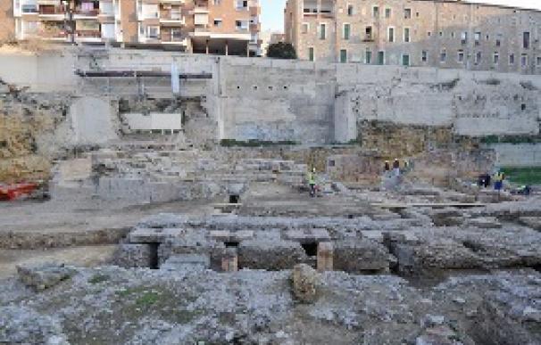 Finalizan las excavaciones del proyecto de museización del teatro romano de Tarragona