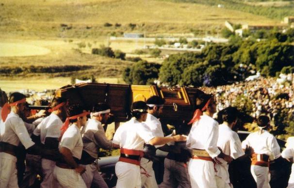 El Cristo del Sahúco de Peñas de San Pedro peregrinará el domingo hasta Albacete por primera vez en su historia
