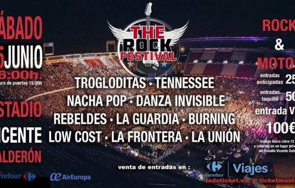 The Rock Festival reunirá en Madrid a Burning, Nacha Pop, La Unión y Danza Invisible