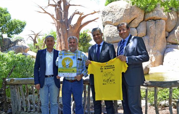 La cuarta Carrera en Manada de Bioparc recaudará fondos para un proyecto de conservación en África